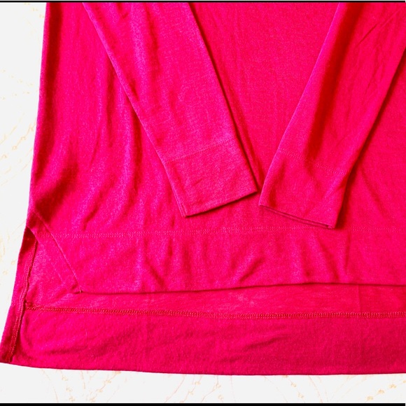 Ann Taylor LOFT Soft Cozy LS Fleece Tunic T-Shirt - Picture 5 of 8